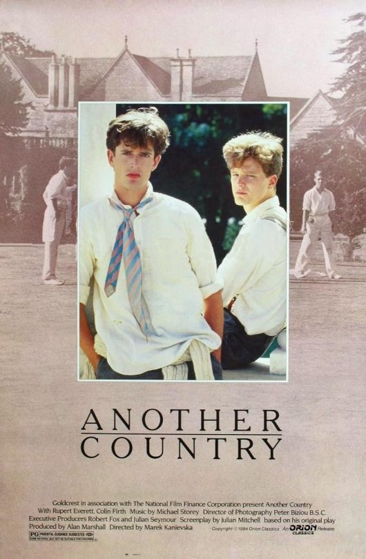 "Another Country" (1984) Directed By Marek Kanievska With Rupert Everett, Cary Elwes And Colin Firth.