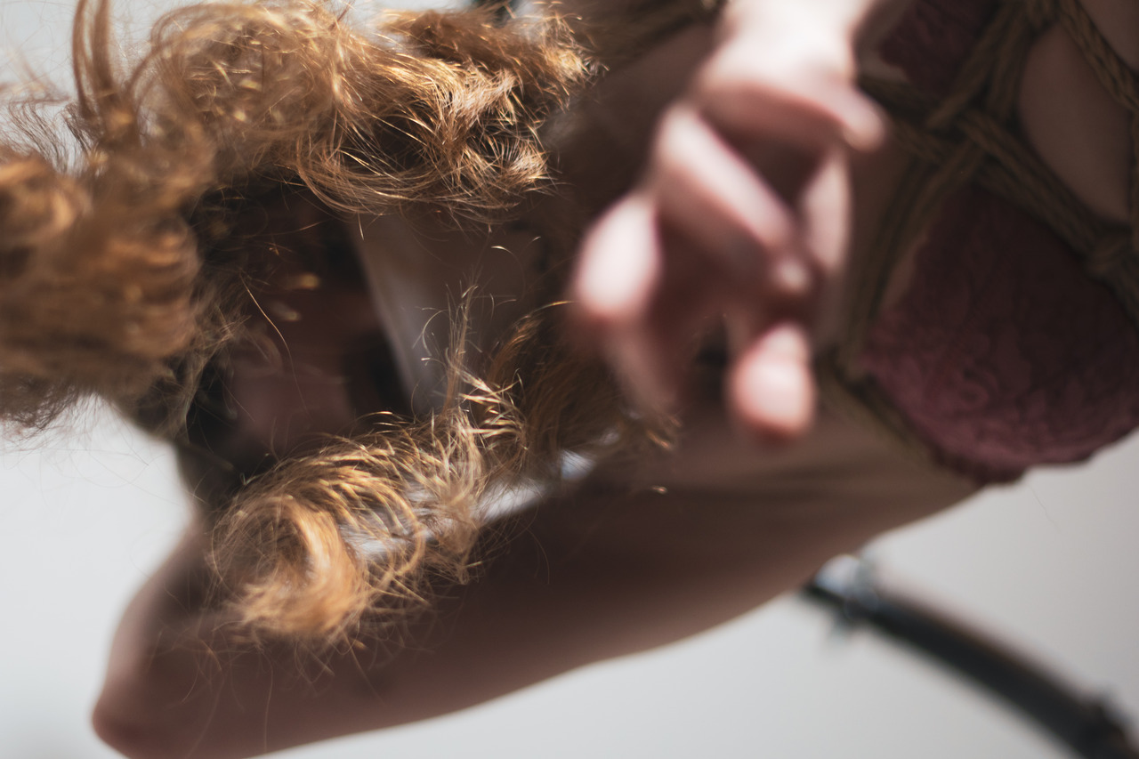 boshai: The view from below   Somerville, May 2018   Rope and photography by me Support