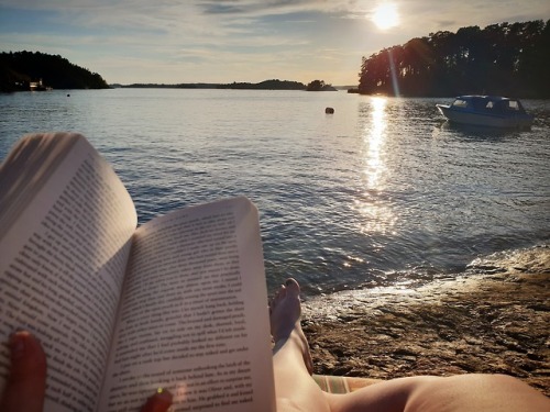 johntheantivirus:Sorry for the vaycay spam, but look at this serenity  Reading Call Me By Your Name 