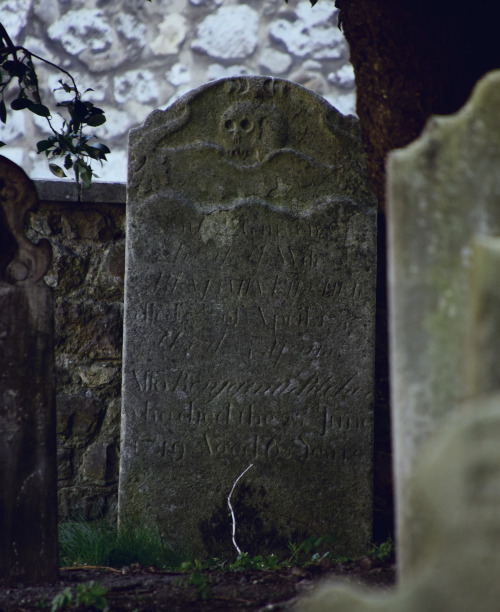 Memento Mori in Rochester Cathedral grounds- Rochester UK 