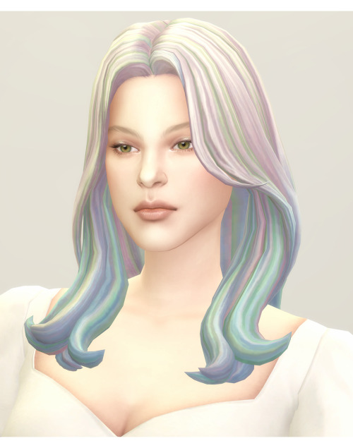 Seoul Hair II (33 Color / Ombré ACC)-무단수정 / 2차배포 절대 금지DO NOT UPLOAD TO ANOTHER SITEDO NOT Re-color, 