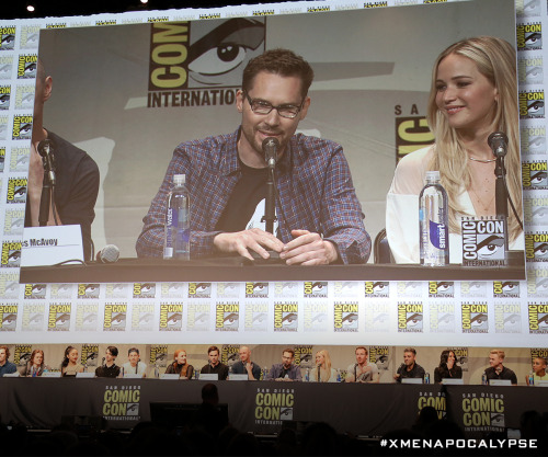 The magnificent cast and filmmakers of X-Men: Apocalypse surprised fans at the 2015 Comic-Con in San