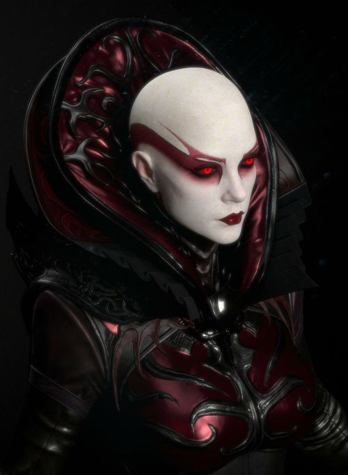 darth-lumines:Demon Asajj Ventress // by Kenneth Doyle