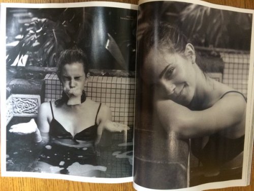 Emma Watson for Porter Magazine (Winter 2015).