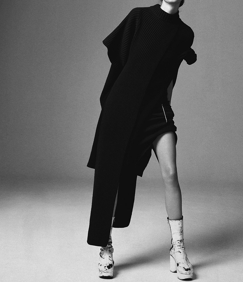 highqualityfashion:  Kati Nescher by Christian MacDonald for i-D Magazine Fall 2014