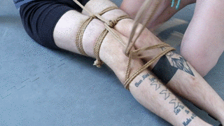 camdamage:  new simple leg binder tutorial ! [full video here for 1$ pledge | more gifs for 5$ pledge]