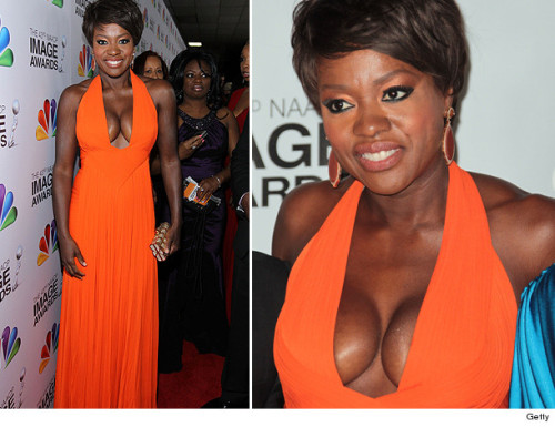 minusthelove:thoughtsofablackgirl:The Flawless And Stunning Viola Davis.Very beautiful but that&rsqu