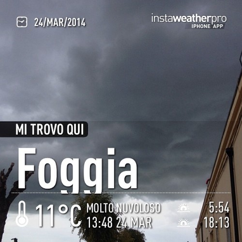 #weather #instaweather #instaweatherpro  #sky #outdoors #nature #world #love #followme #follow #beautiful #instagood #fun #cool #like #life #nice #happy #colorful #photooftheday #amazing #foggia #italia #day #spring #it