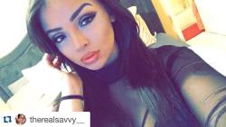 #Repost @therealsavvy__ ・・・ Doll Face