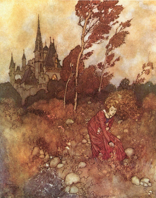 The Wind’s Tale, Edmund Dulac
