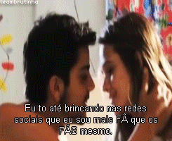 theyaremyangels:     Rodrigo Simas falando sobre BruTinha no Tv Fama. 