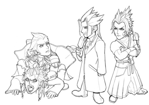 gaiaxbane:  doodle