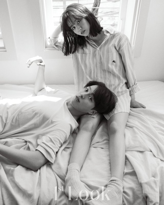 this-is-youniverse:Lee Hyeri &amp; Jang Ki Yong for 1st Look