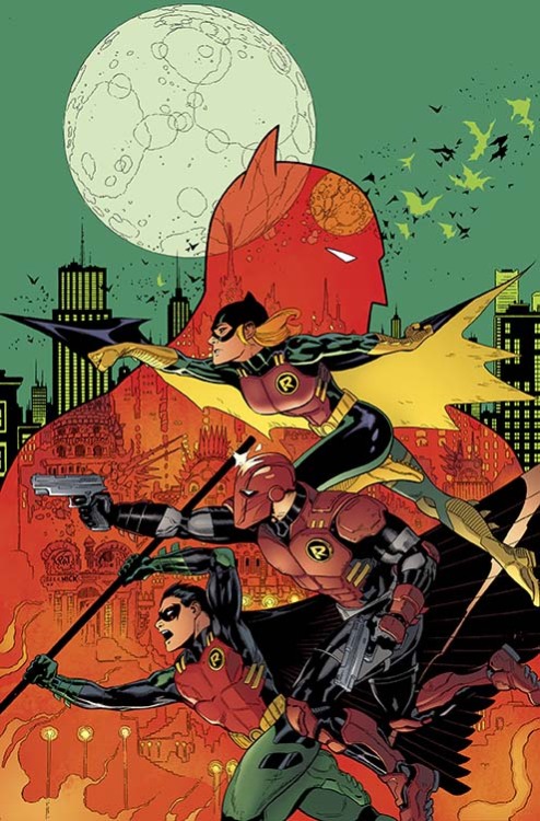 all-batman:  Batman and Robin #36