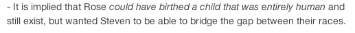 Important Stuff from “Guide to the Crystal Gems”