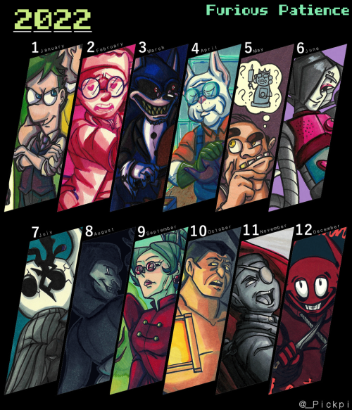 In September, I Didn't Have Any Ideas And Motivation For Some Good Full Art. And There Are Literally