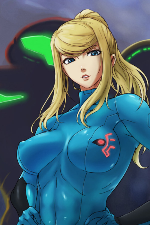 rulethirtymore:  Samus Aran 2