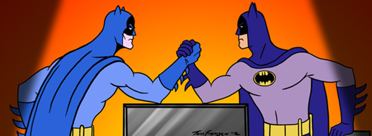 BATMAN NOTES — Batman Classic Animations Filmation Batman goes...