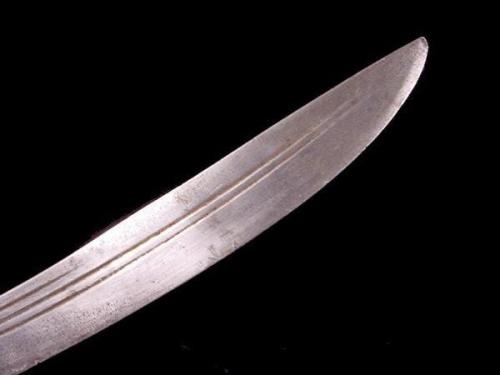 19th Century Indian TulwarThis large Indian Tulwar Shamshir Sword dates from the early to mid 19th C