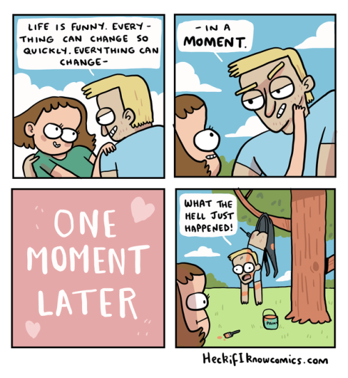 heckifiknowcomics: One moment….