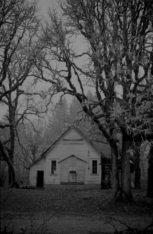 spells-of-life:ABANDONED SCHOOL HOUSE