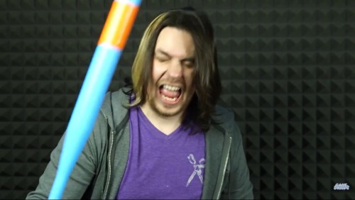 smoothwizimal:  You have been visited by the Arin of protection. Reblog in 30 seconds and he will metaphorically beat up anyone who is mean to you with his plastic bat. It really hurts. 