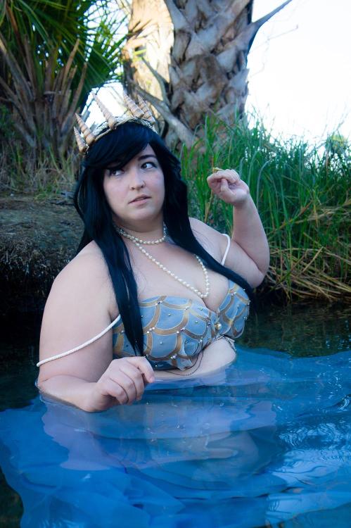 hooksandhearts:Dat Mermaid lifePhotos by @technicallytoki