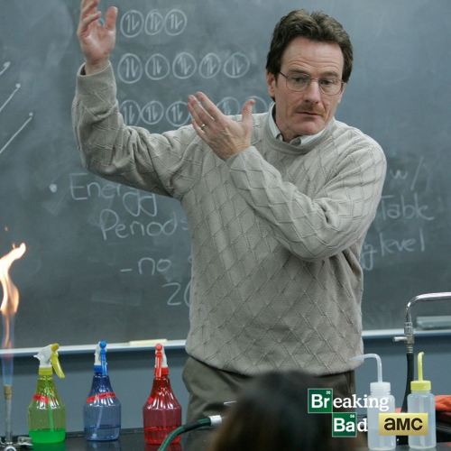 &ldquo;Happy Teacher Appreciation Day, Mr. White.&rdquo; via Breaking Bad.(via Breaking Bad)