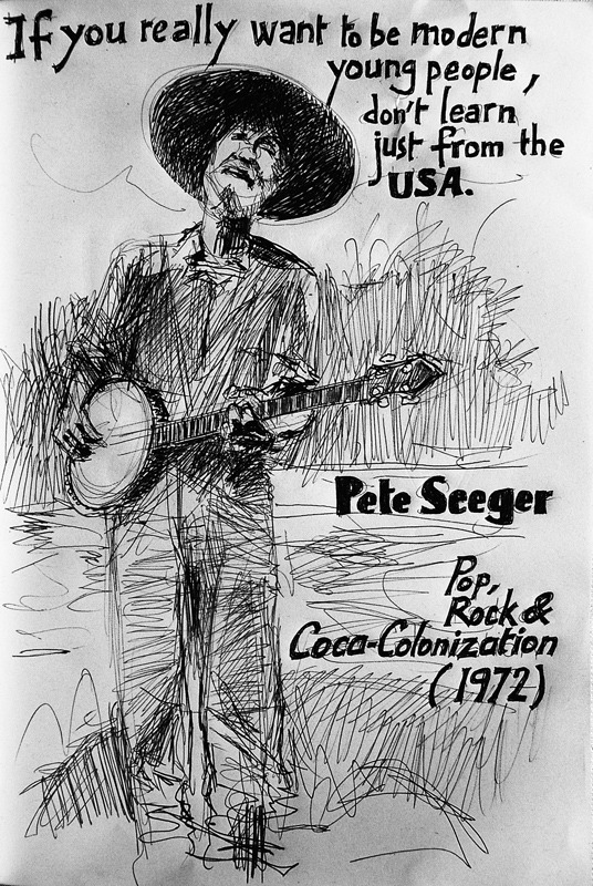 Pete Seeger
1919 - 2014