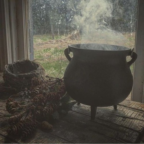 fortheloveofcare:‘Spot of Tea’ Cozy Witchy Moodboard requested by anon