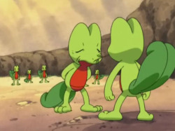 noodlerama:  This old ass Treecko pretty much confirms that Pokemon evolution is completley separate a process then actually aging, like a Pokemon can go through it’s entire natural life cycle without ever evolving and that’s kinda weird. What’s