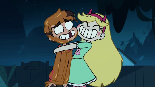 Daron Nefcy recently said in an interview that there won’t be any romance between Star and Marco.