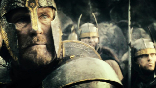 l-o-t-r: &ldquo;I bring word from Lord Elrond of Rivendell. An Alliance once existed between Elv