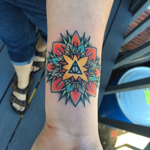 1337tattoos:  Khristian Bennett