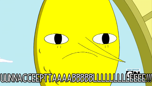 Sometimes We Just Need To Lemongrab