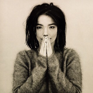 Porn violetmonday:  Björk｜Debut (1993) photos