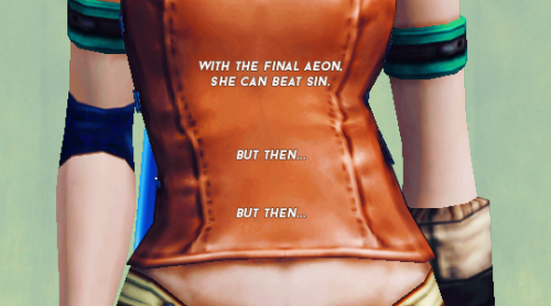 lynnerdont:Video game fangirl challenge:[7/7] Female characters  —&gt; Rikku 