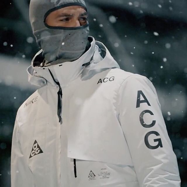 dopemagco:  WHITE NOISE … 12.03.15  @NikeLab ACG Holiday 2015 collection.