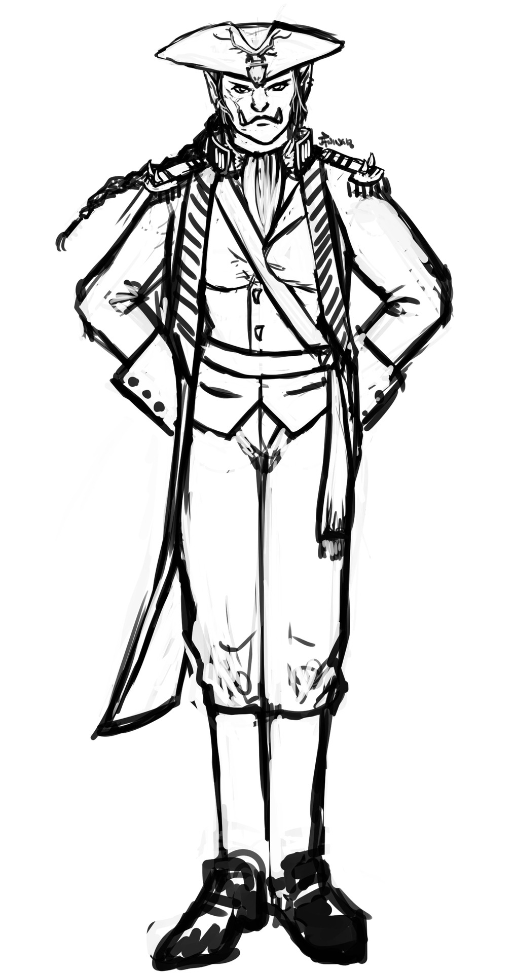 neenersart:  I didnt get around to finishing OrcTober, cause Red Dead Redemption