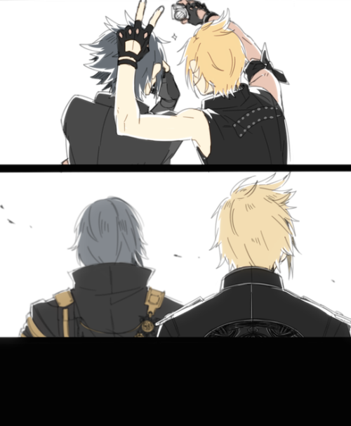 theffantasyart: my hero Noct. art by tintarosug. 