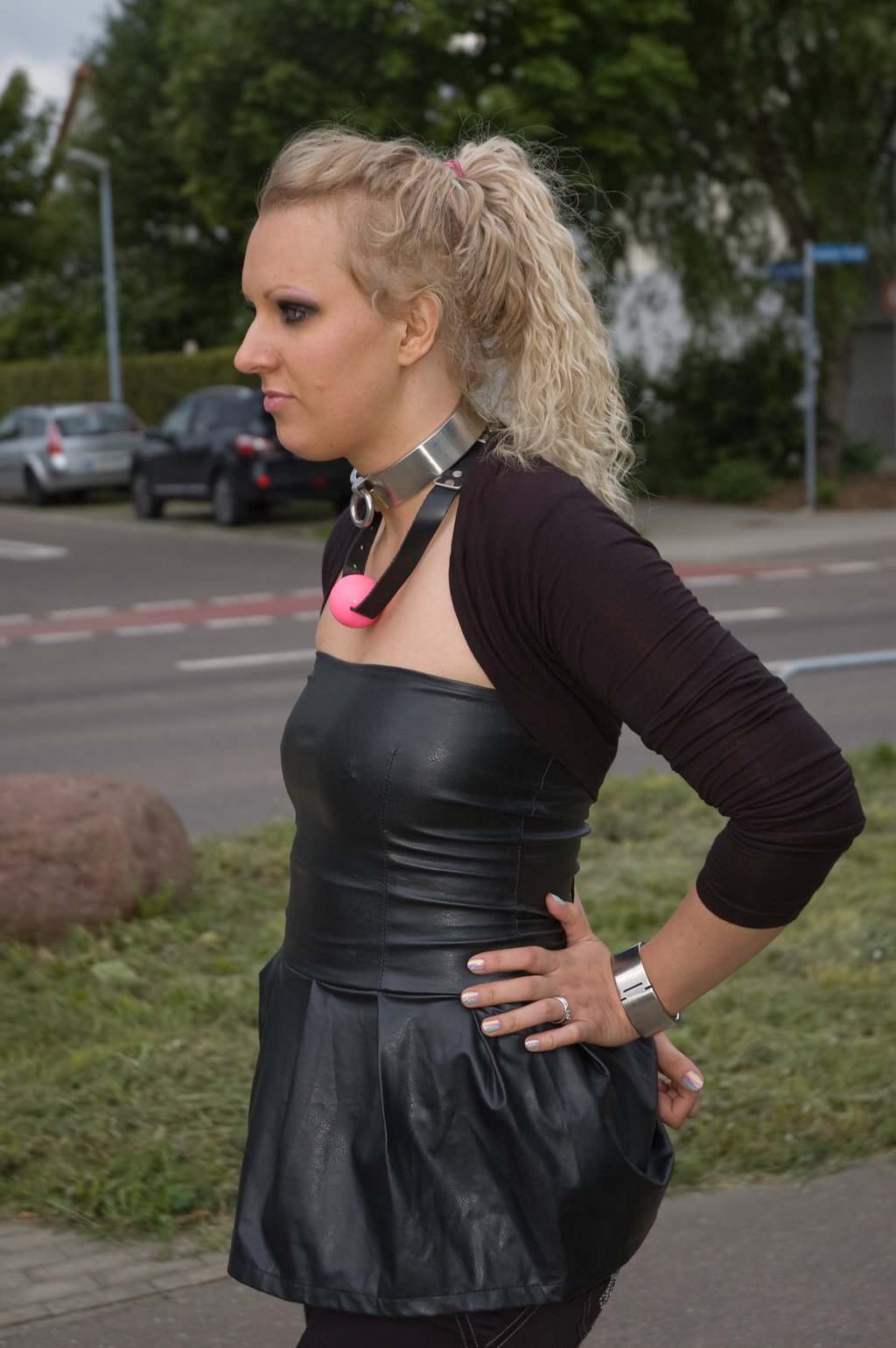 Ballgag Necklaces