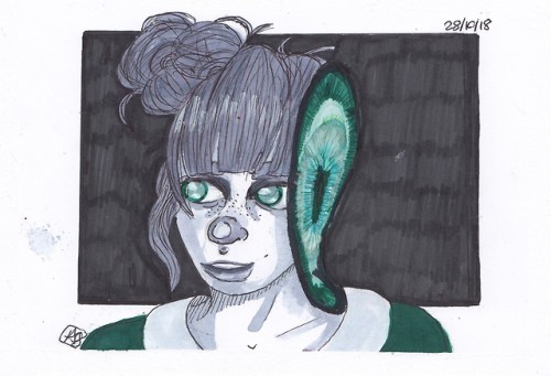 Inktober Day 16- Crystal