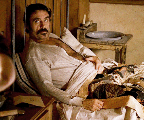 Ian McShane As Al Swearengen In Deadwood | S01E11