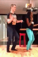 bellahugo:  mixedpassion-me:   Adanna &amp; David  So funny :D  it makes me so