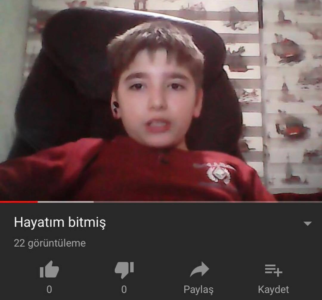 - Hayatım bitmiş