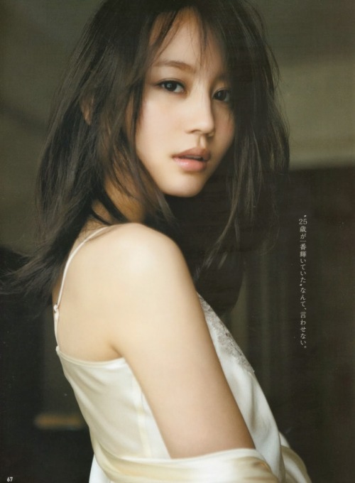 that-pretty-face:Maki Horikita