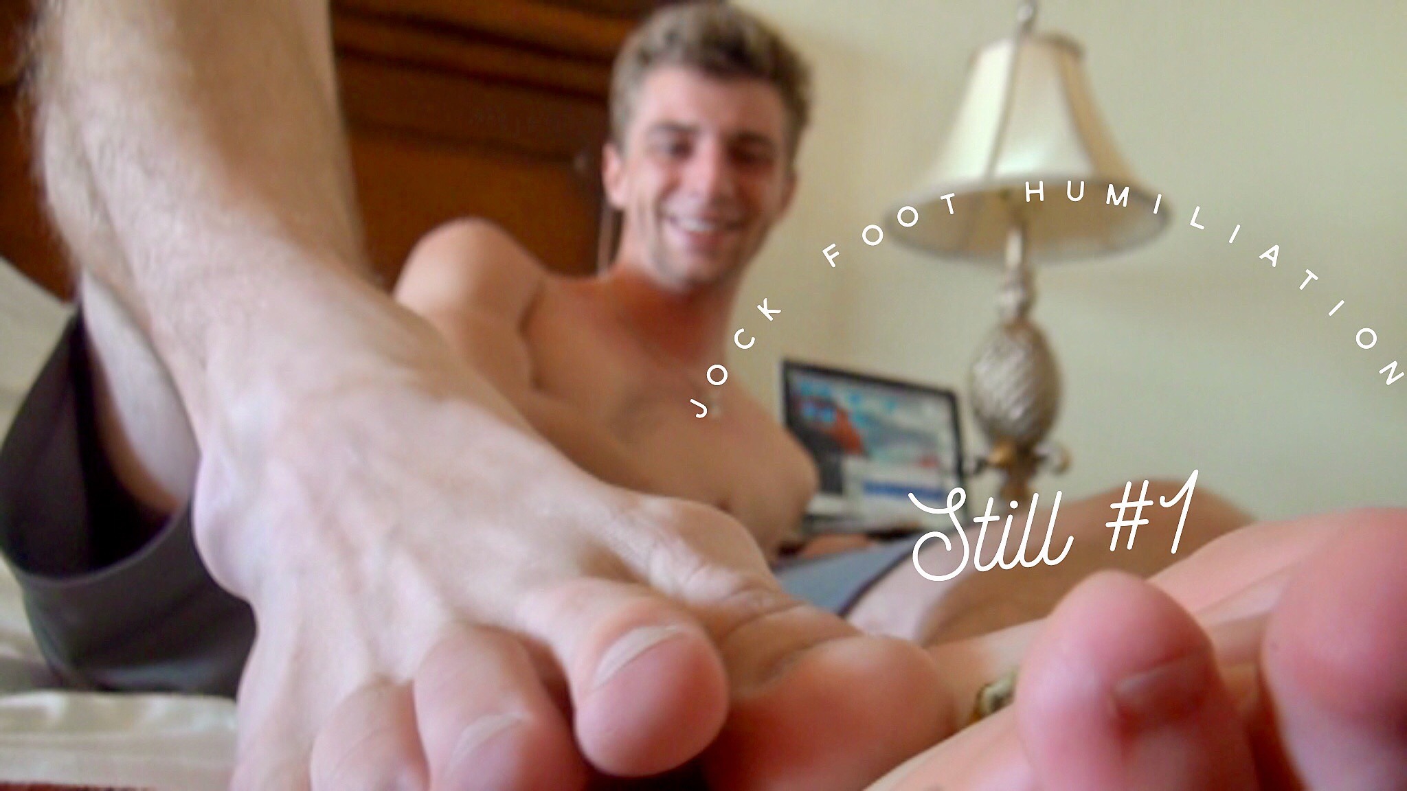 Jock Foot Humiliation