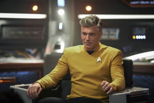 cptnchristopherpike:  Captain Christopher Pike, commanding officer of the U.S.S. Enterprise NCC-1701, portrayed by Anson Mount in Star Trek: Strange New Worlds.