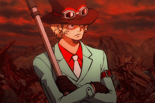 Sabo In One Piece: Stampede