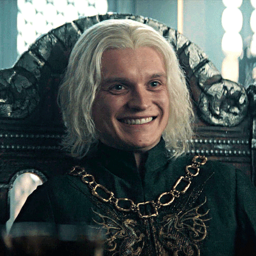 Aegon Ii Targaryen, Tyland Lannister & Jaehaerys Targaryen House Of The Dragon S2E1 -> A Son For A Son